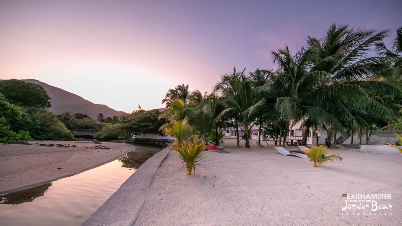 Anse aux Pins Jamelah Beach Guest House מראה חיצוני תמונה
