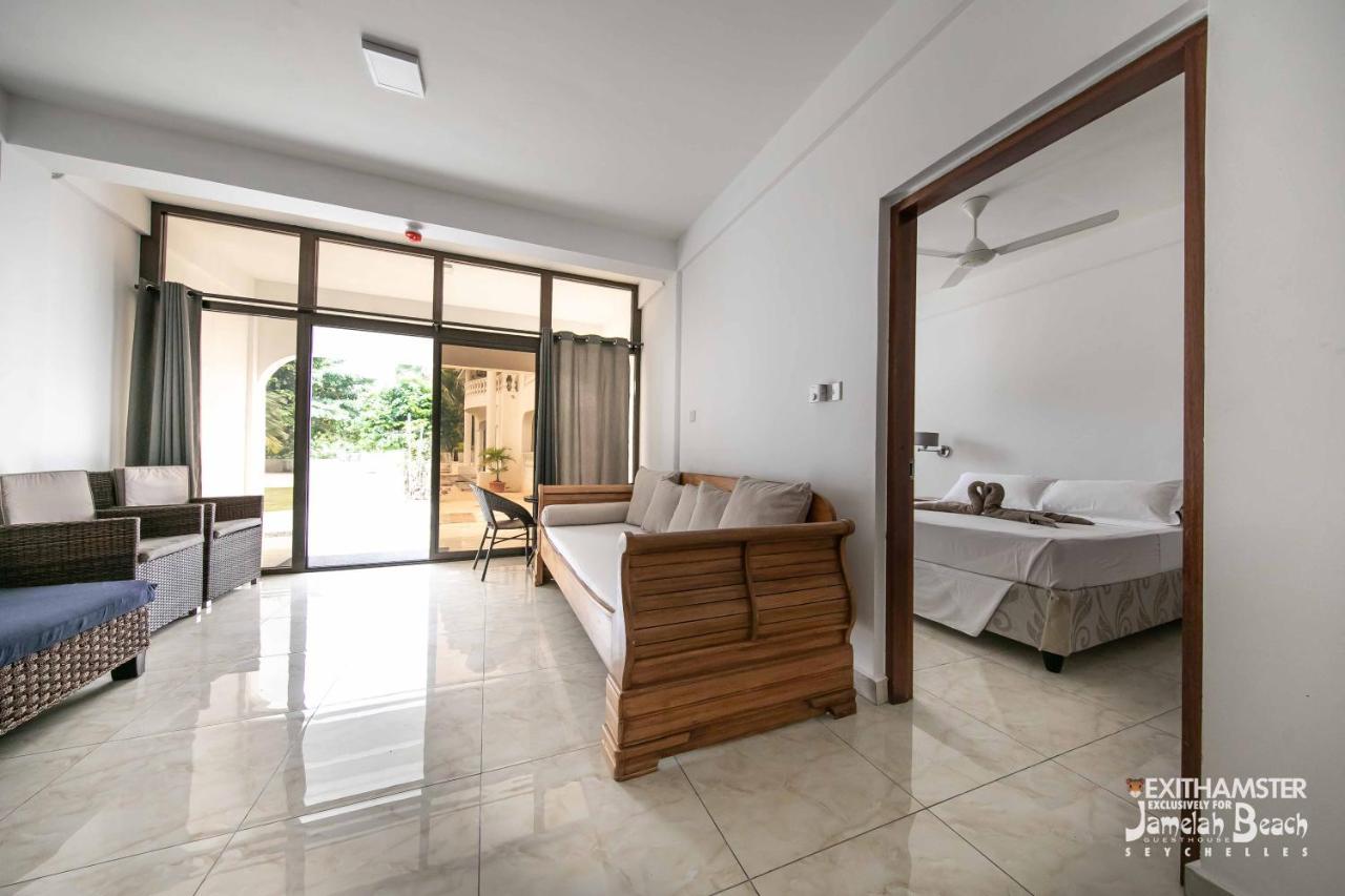Anse aux Pins Jamelah Beach Guest House מראה חיצוני תמונה