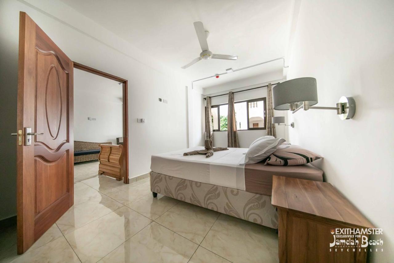 Anse aux Pins Jamelah Beach Guest House מראה חיצוני תמונה