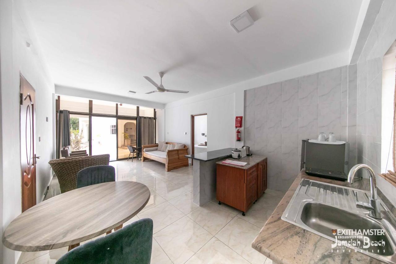 Anse aux Pins Jamelah Beach Guest House מראה חיצוני תמונה