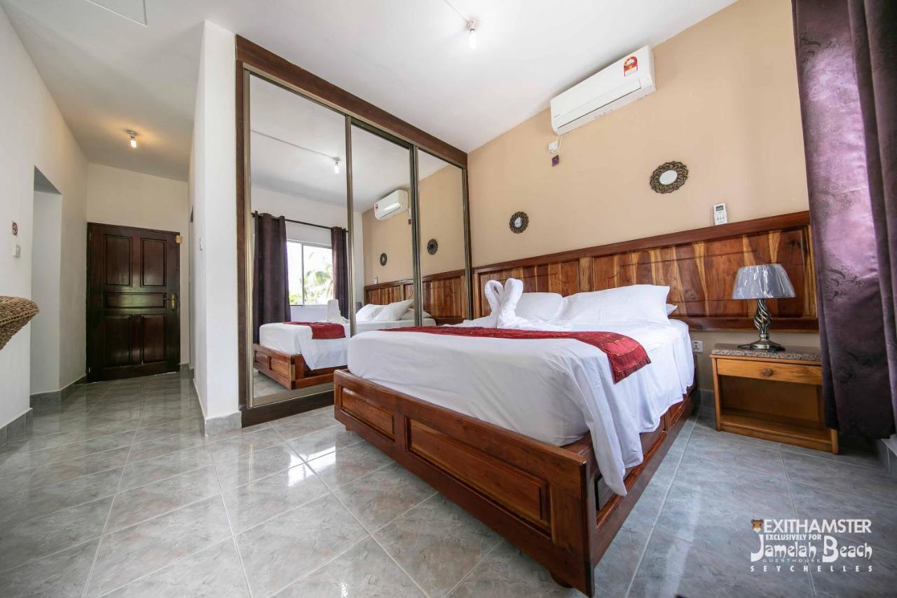 Anse aux Pins Jamelah Beach Guest House מראה חיצוני תמונה