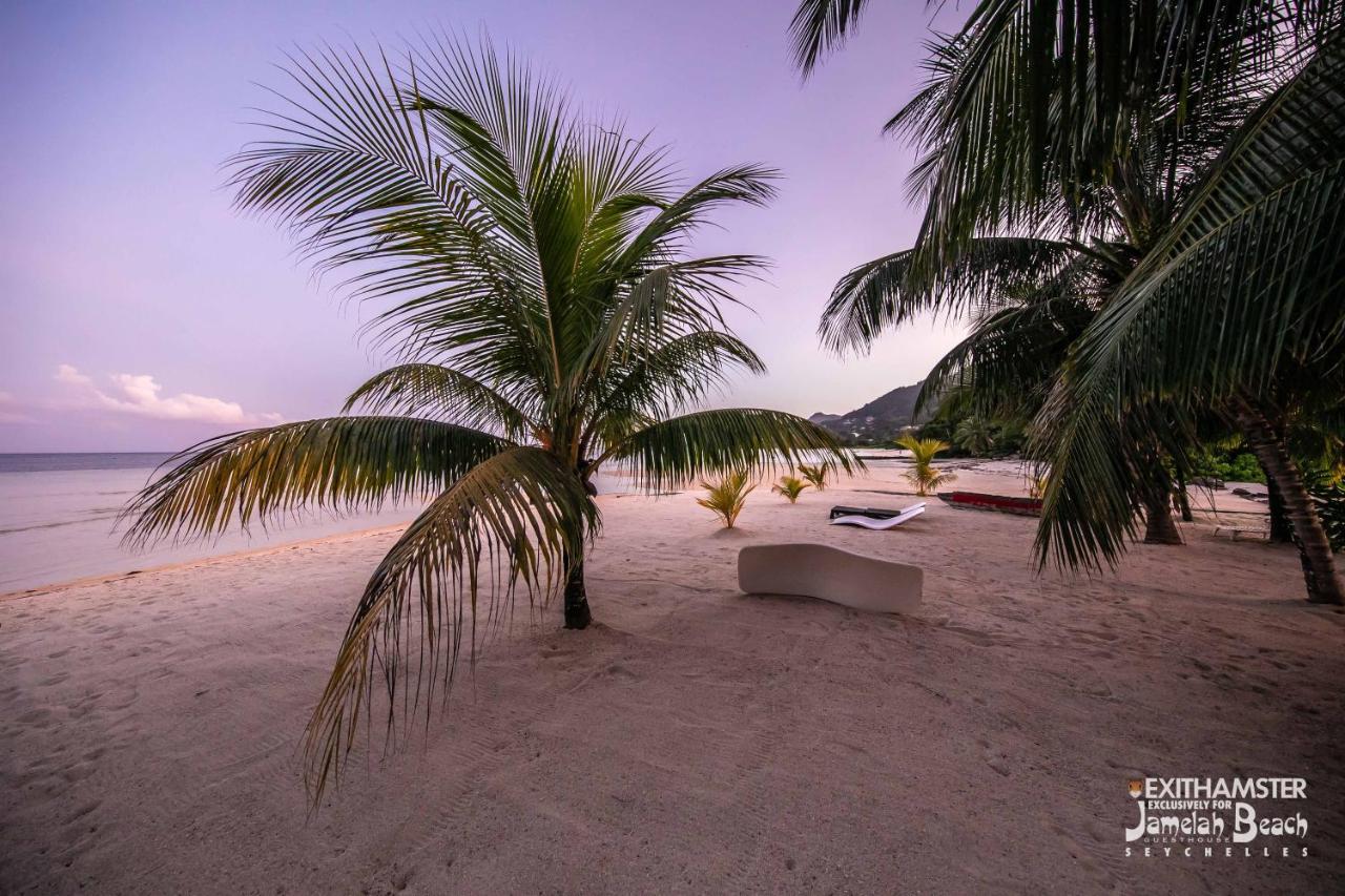 Anse aux Pins Jamelah Beach Guest House מראה חיצוני תמונה