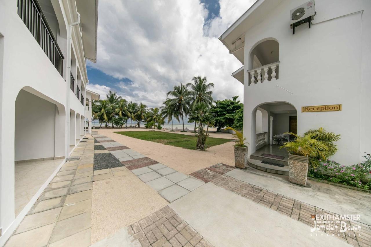 Anse aux Pins Jamelah Beach Guest House מראה חיצוני תמונה