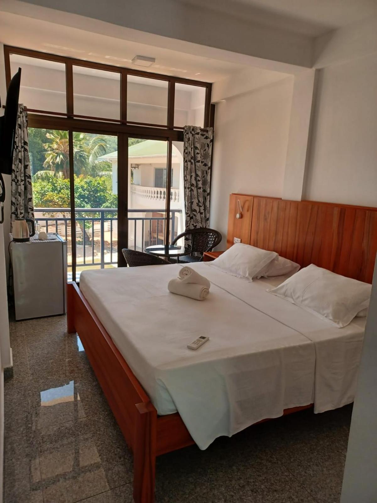 Anse aux Pins Jamelah Beach Guest House מראה חיצוני תמונה