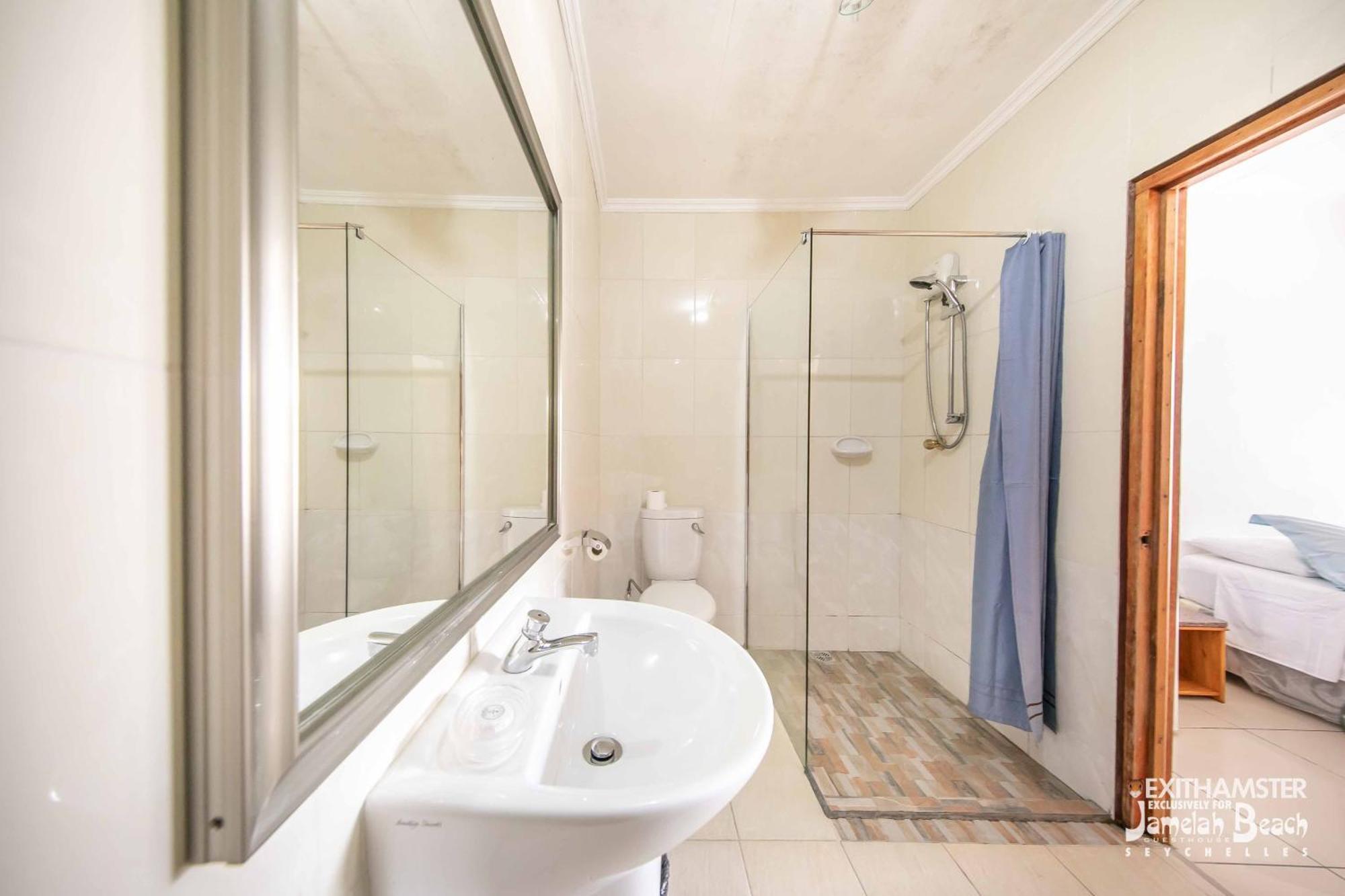 Anse aux Pins Jamelah Beach Guest House חדר תמונה
